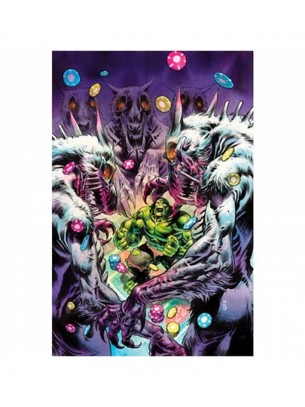 El Increíble Hulk N.º 18