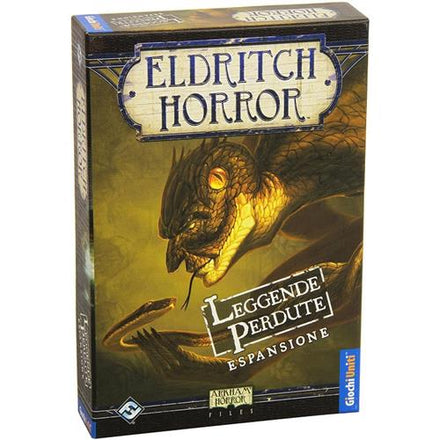 ELDRITCH HORROR - LEYENDAS PERDIDAS