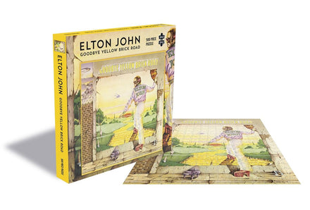 Elton John Goodbye Yellow Brick Road Puzzle PhD Merchandise