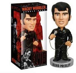Elvis Presley with Microphone Funko Bobble Head Statue