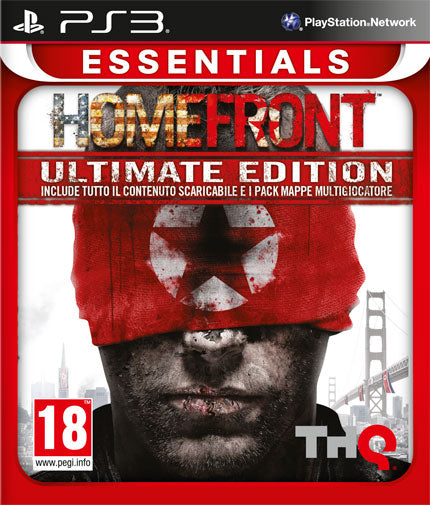 ESSENTIALS HOMEFRONT: ULTIMATE EDITION SHOOTER - OLD GEN