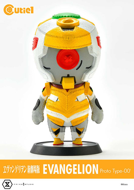 EVA PROTO TYPE-00 CUTIE MINI FIGURA PRIME 1 STUDIO
