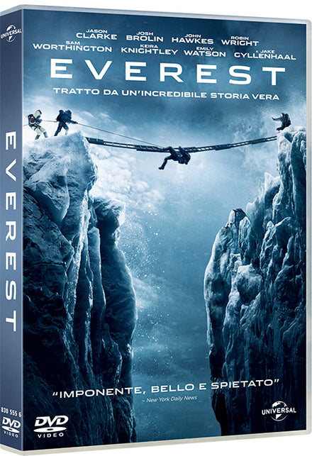 DRAMATIC EVEREST - DVD