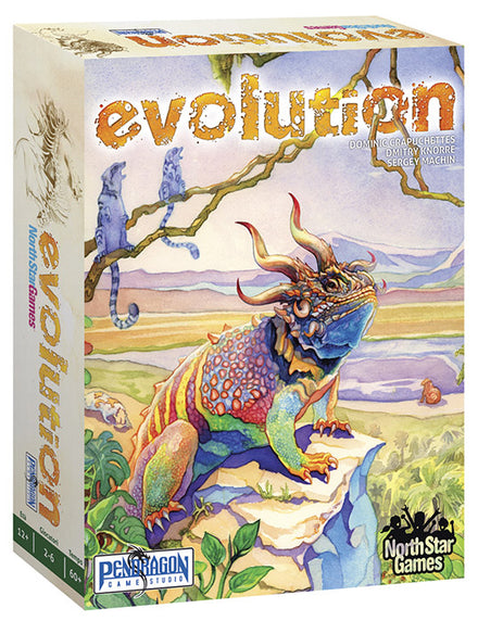Evolution Juego de Mesa Asmodee