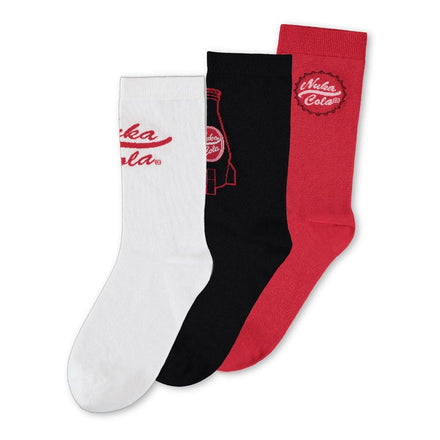 Fallout Calcetines 3 - Pack Nuka Cola 43 - 46 Difuzed