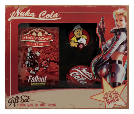 Fallout Nuka-Cola Gift Set Fanattik