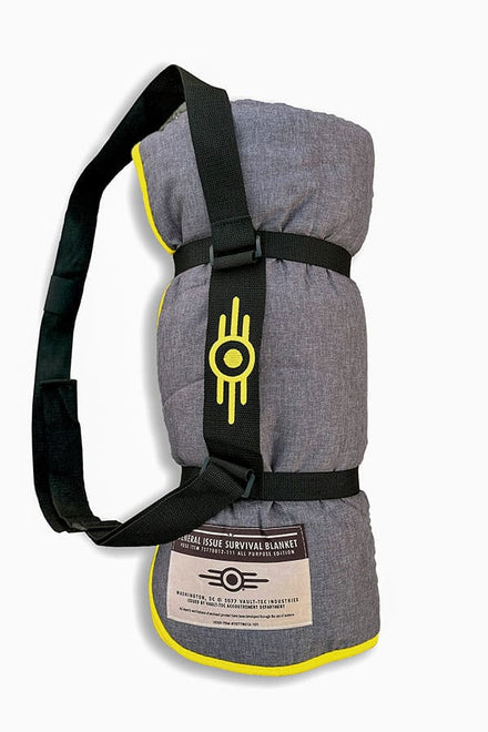 Manta de supervivencia Fallout Vault-Tec 140 x 200 cm Devplus