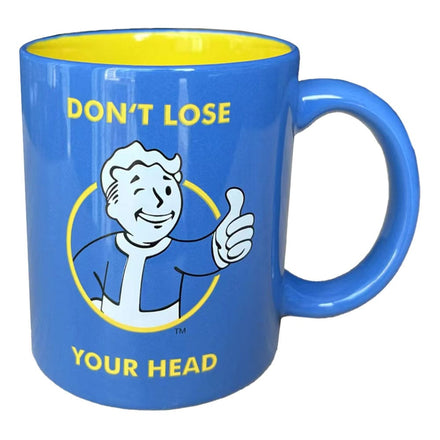 Taza Fallout Don't Lose Your Head Devplus