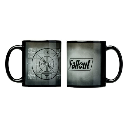 Taza Fallout Stand By de Devplus