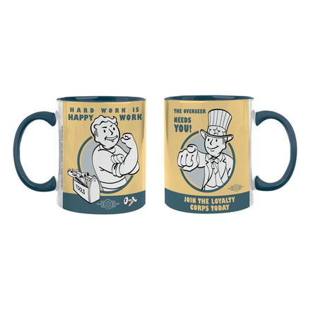 Póster de la Taza del Refugio de Fallout