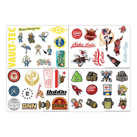 Fallout Tech Sticker Pack Fanattik