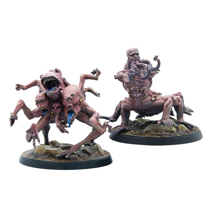 FALLOUT WW SUPER MUTANTES CENTAUROS Miniaturas y Modelismo Modiphius