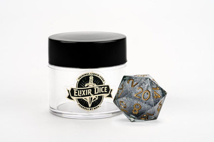 Fanroll Liquid Core Dice Vanishing Oil D20 Elixir (1) Fanroll