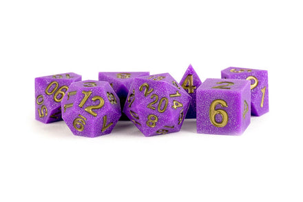 Fanroll Sharp Edge Silicone Dice Set Regal Ricochet (7) Fanroll