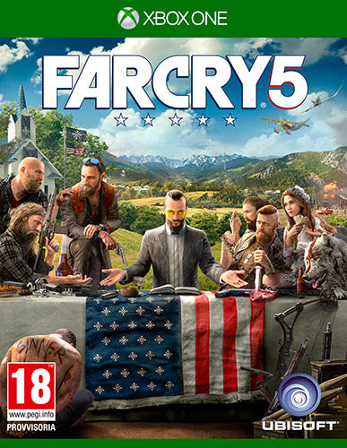FAR CRY 5 SHOOTER - XBOX ONE
