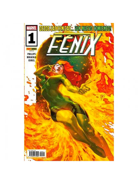 Fénix N.º 1 Marvel de Panini Cómics