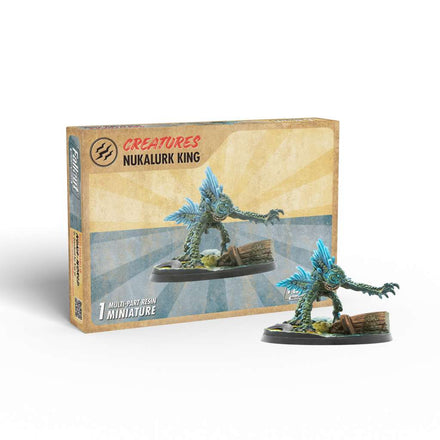 FFW NUKA WORLD NUKALURK KING Juego de Mesa Modiphius