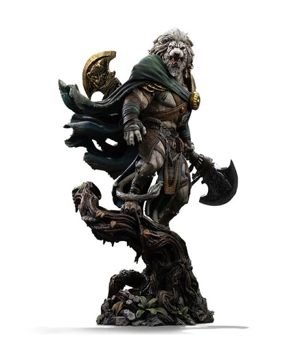 Figura Ajani Goldmane (26 cm) Magic The Gathering - Iron Studios