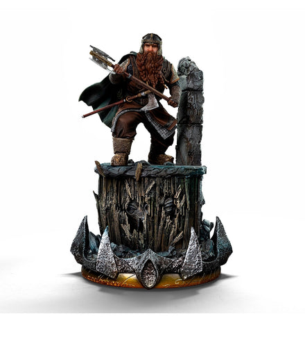 Figura Gimli Unleashed El Señor de los Anillos - Iron Studios