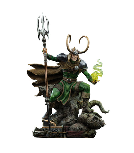 Figura Loki - Marvel - Iron Studios