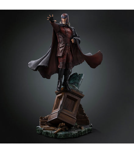 Figura de Magneto (30 cm) de Iron Studios
