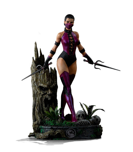 Mileena Figure (22 cm) Mortal Kombat - Iron Studios