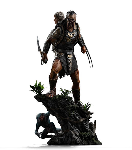 Figura Predator Dek & Thia (27 cm) Predator - Iron Studios