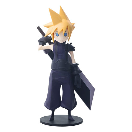 Final Fantasy VII Remake Static Arts Mini Cloud Strife Statue 15 cm Square-Enix