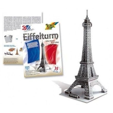 Folia 34002  3D Modellogic Eiffel Tower 35-Piece Model Kit
