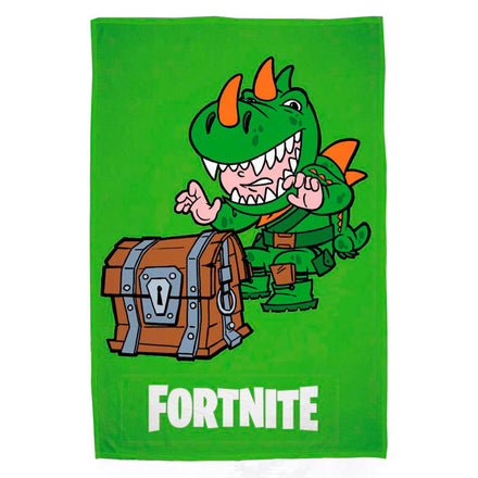 Fortnite Dino Cotone Telo Mare Asciugamano Epic Games