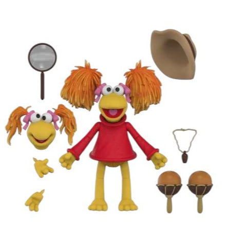 Fraggle Rock Action Figure Red 8 Cm Boss Fight Studio