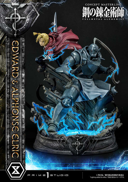 FULLMETAL ALCHEMIST EDWARD & ALPHONSE ST PRIME 1 STUDIO STATUE