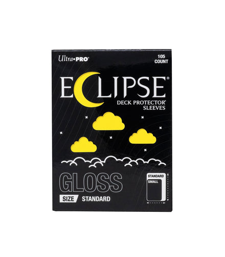 Eclipse Gloss Standard Sleeves Lemon Yellow (105 count) - Ultra Pro