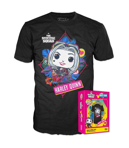 Funko Boxed Tee L Harley Quinn - DC Comics
