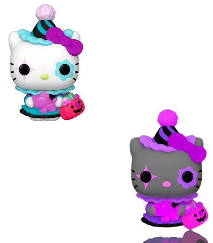 Funko POP! Case 5+1 Chase Hello Kitty Spooky (Glow)  - Sanrio