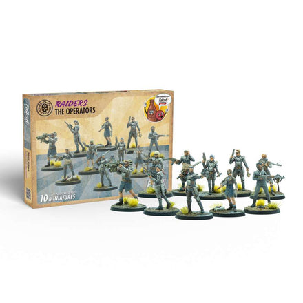 FALLOUT NUKA WORLD THE OPERATORS Board Game Modiphius