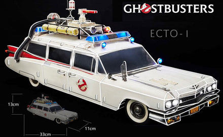 Rompecabezas 3D Ghostbusters Ecto-1