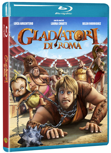 GLADIATORI DI ROMA ANIMAZIONE - BLU-RAY