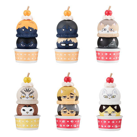 Haikyu!! Tsumichen Stack Up & Change Trading Figure 8 cm Megahouse
