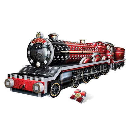 Harry Potter Rompecabezas 3D Expreso de Hogwarts Wrebbit Puzzle