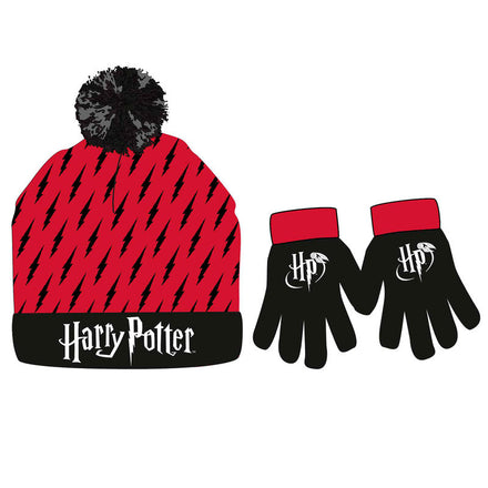 Harry Potter Hat And Gloves Set Warner Bros.