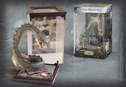 Harry Potter Estatua Criaturas Mágicas Basilisco 18 Cm Noble Collection