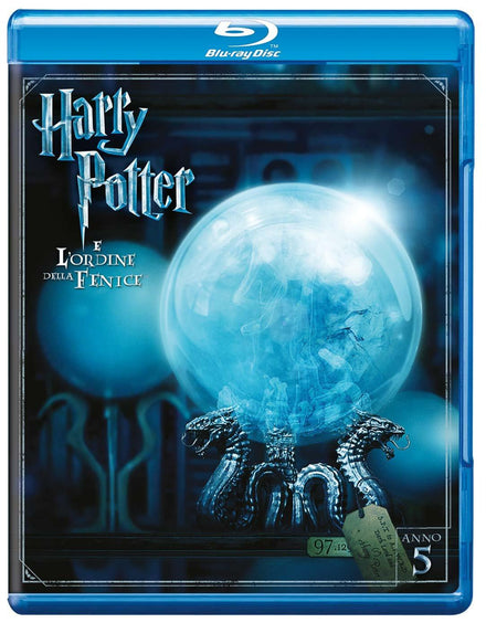 Harry Potter y la Orden del Fénix Blu-Ray Warner Bros.