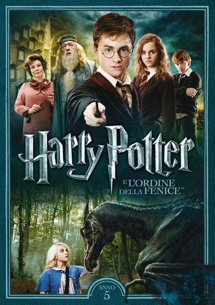 Harry Potter y la Orden del Fénix DVD Warner Bros.