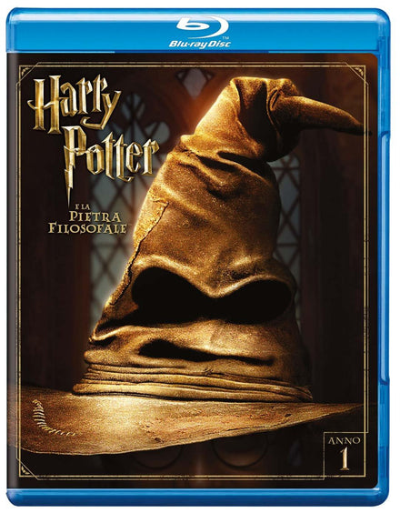 Harry Potter y la piedra filosofal Blu-Ray Warner Bros.
