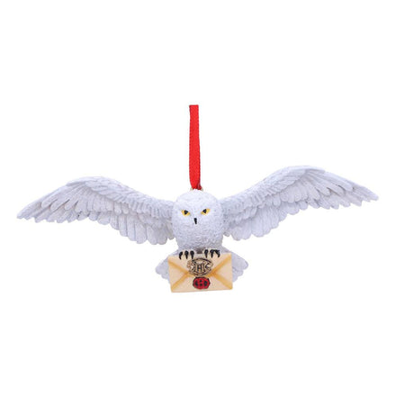 Harry Potter Hanging Tree Ornaments Hedwig Case (6) Nemesis Now