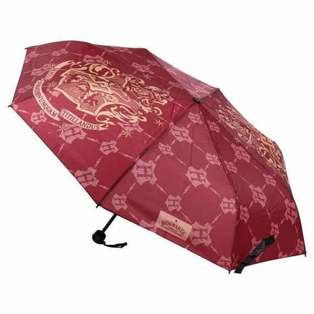 Paraguas Harry Potter Hogwarts Rojo Cerdá