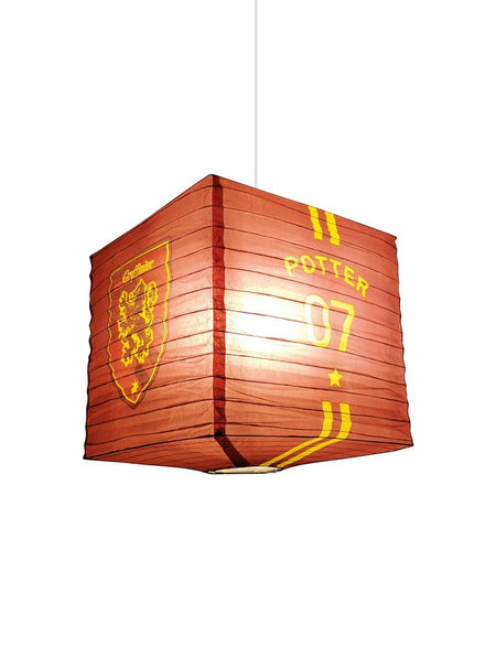Harry Potter Quidditch Groovy Paper Lampshade