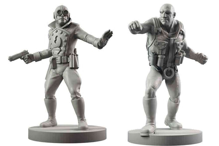 Hellboy Tbg Expansión Gusano Conquistador Juego de Mesa Mantic