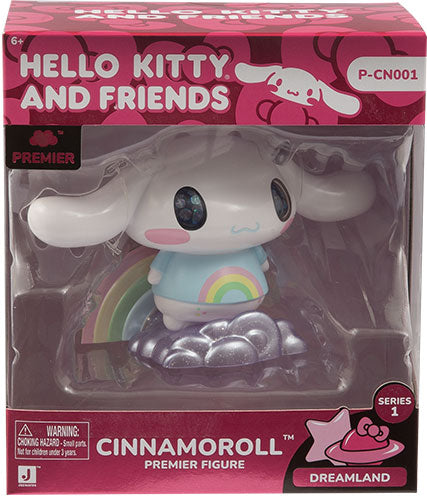 Hello Kitty E Friends Premier Cinnamoroll Anime Manga - Figures